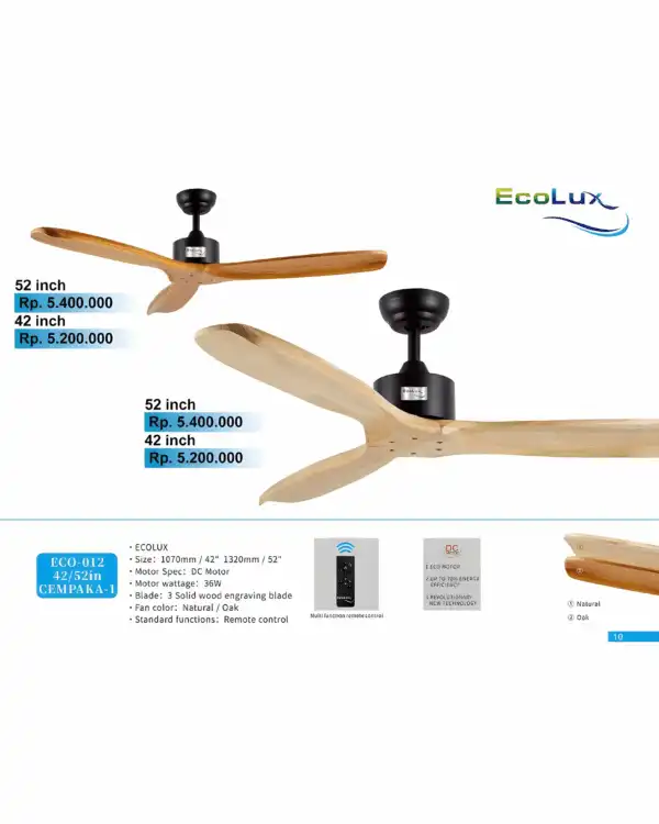 ECO-012 42in | 52in CEMPAKA-1