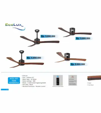 ECO-101 52in CENDANA