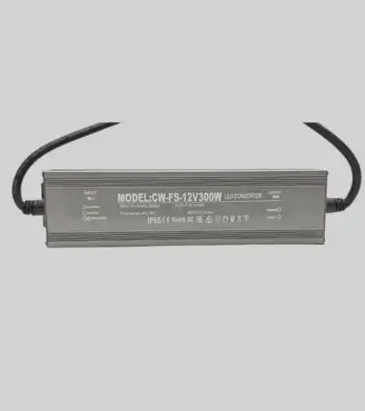 203-1 POWER SUPPLY 12VOLT IP67 WATERPROOF
