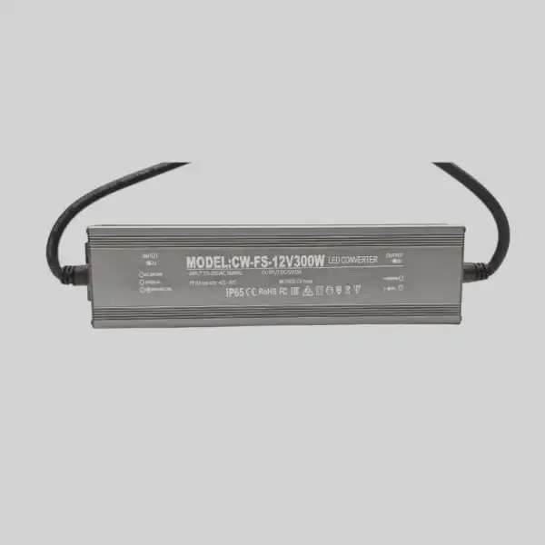 203-1 POWER SUPPLY 12VOLT IP67 WATERPROOF