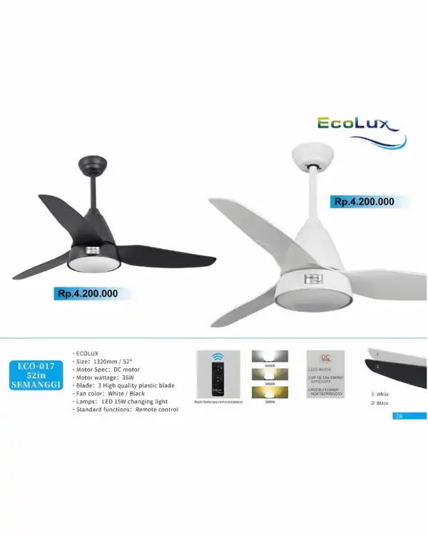 ECO-017 52in SEMANGGI