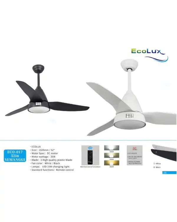 ECO-017 52in SEMANGGI