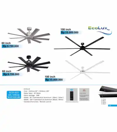 ECO-055 60in | 100in MATAHARI