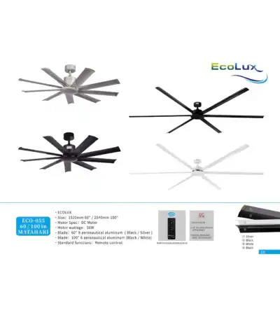 ECO-055 60in | 100in MATAHARI