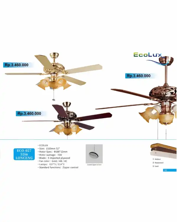 ECO-027 52in LONCENG