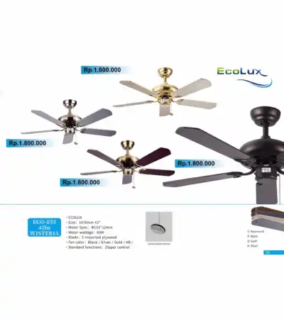 ECO-033 42in WISTERIA