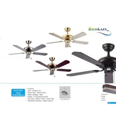 ECO-033 42in WISTERIA