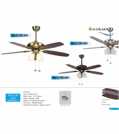 ECO-158 52in ROSELLA