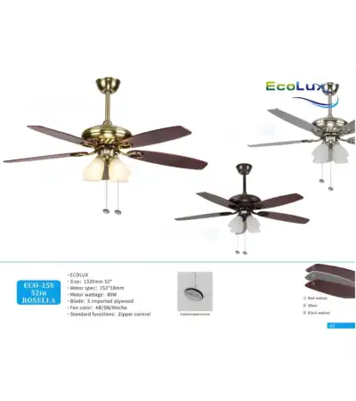 ECO-158 52in ROSELLA