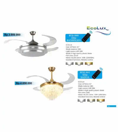 ECO-040 42in DANDELION | ECO-041 42in SALVIA