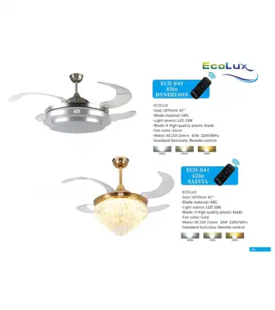 ECO-040 42in DANDELION | ECO-041 42in SALVIA