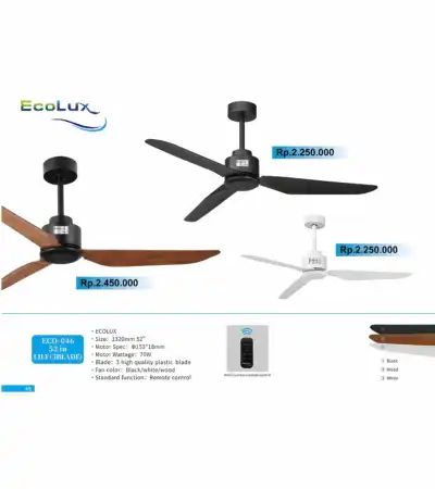 ECO-046 52in LILY (3 BLADE)