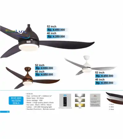 ECO-005 46in | 52in SOKA