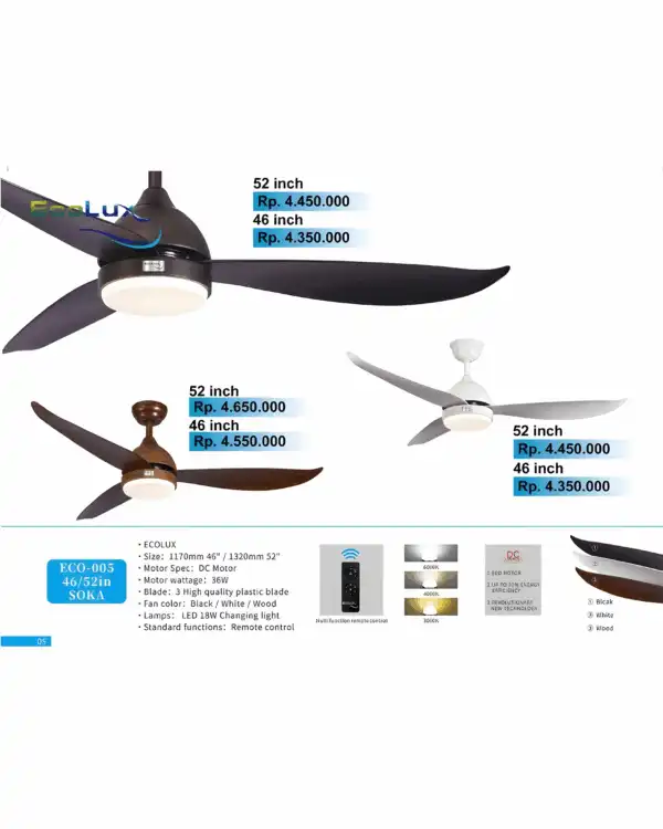 ECO-005 46in | 52in SOKA