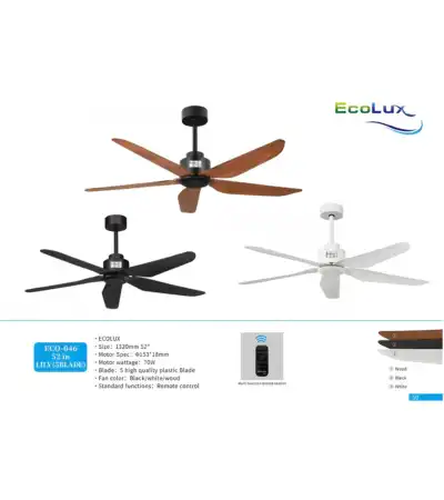 ECO-046 52in LILY (5 BLADE)