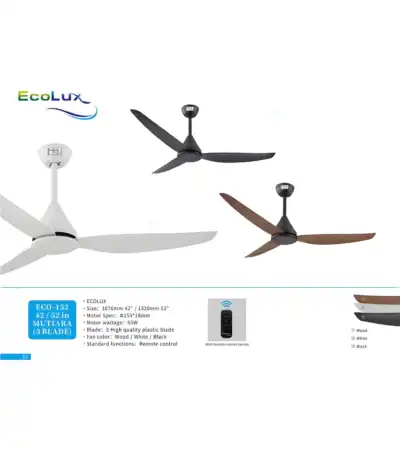 ECO-152 42in | 52in MUTIARA (3 BLADE)