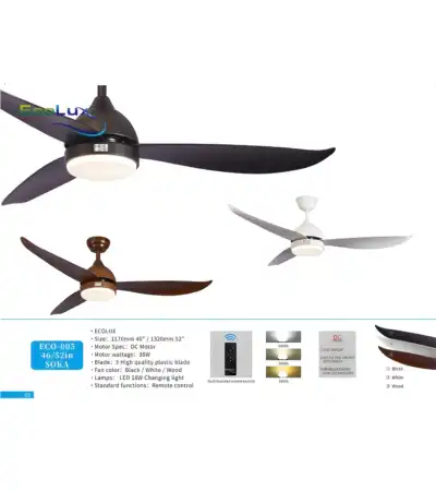 ECO-005 46in | 52in SOKA