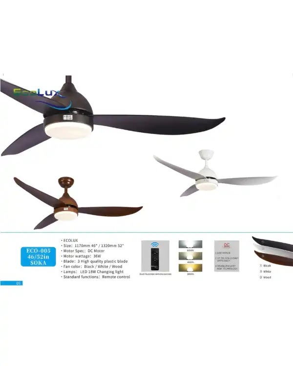 ECO-005 46in | 52in SOKA