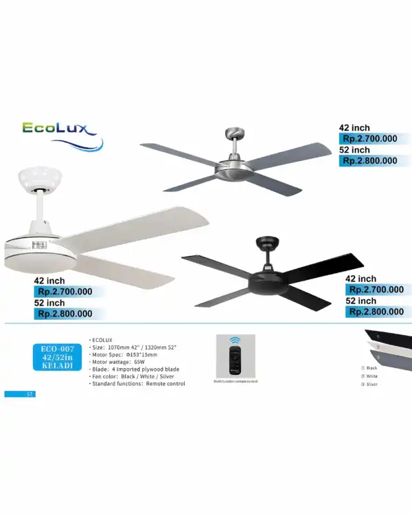 ECO-007 42in | 52in KELADI