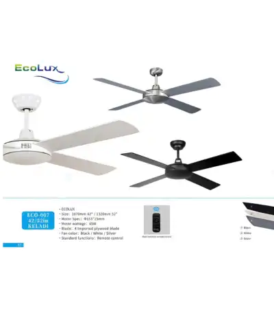 ECO-007 42in | 52in KELADI