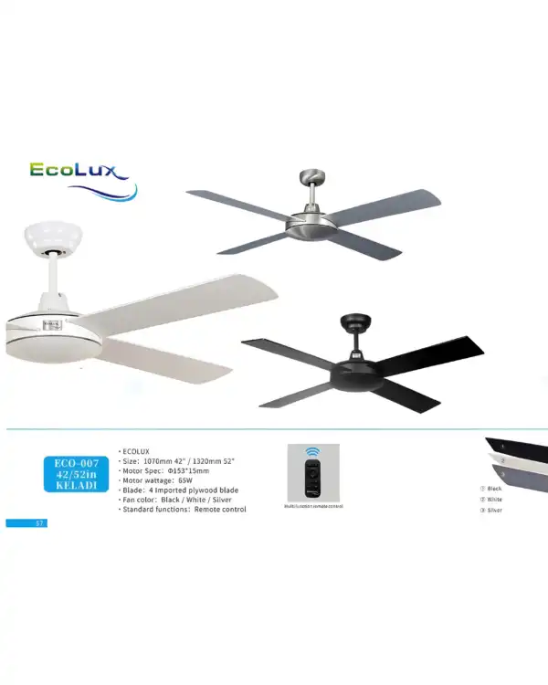 ECO-007 42in | 52in KELADI