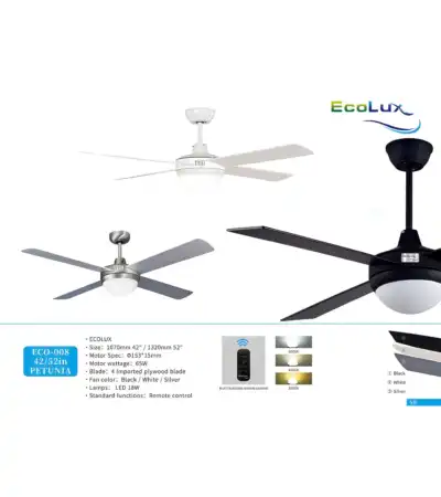 ECO-008 42in | 52in PETUNIA