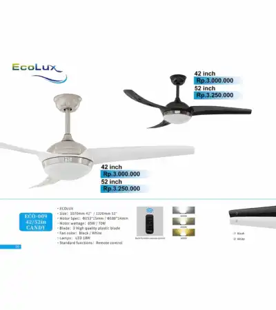 ECO-009 42in | 52in CANDY