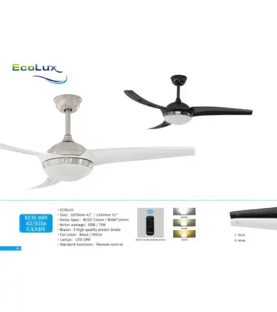 ECO-009 42in | 52in CANDY