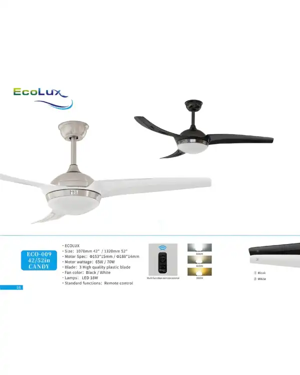 ECO-009 42in | 52in CANDY