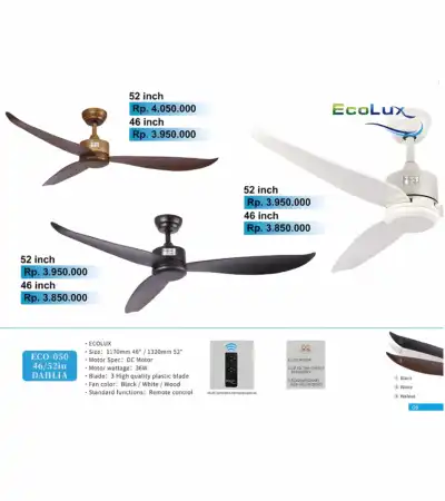 ECO-050 46in DAHLIA | 52in DAHLIA