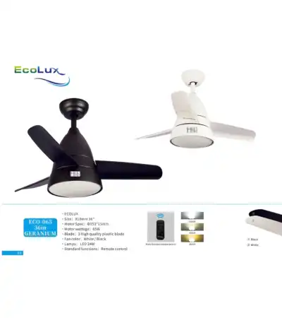 ECO-065 36in GERANIUM