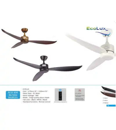 ECO-050 46in DAHLIA | 52in DAHLIA