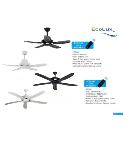 ECO-048 42in ANGGREK-1 | ECO-049 56in ANGGREK