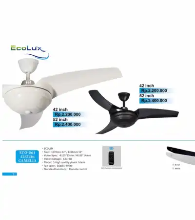 ECO-061 42in | 52in CAMELIA