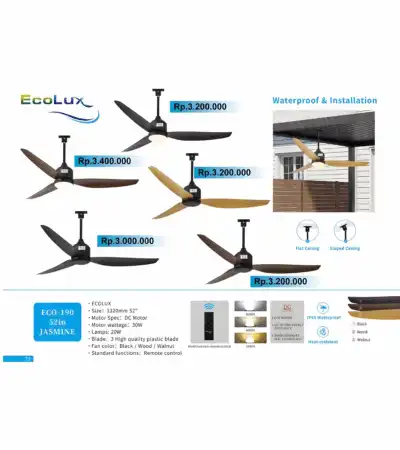 ECO-190 52in JASMINE