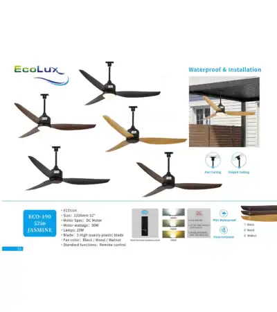 ECO-190 52in JASMINE