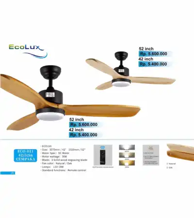 ECO-011 42in | 52in CEMPAKA