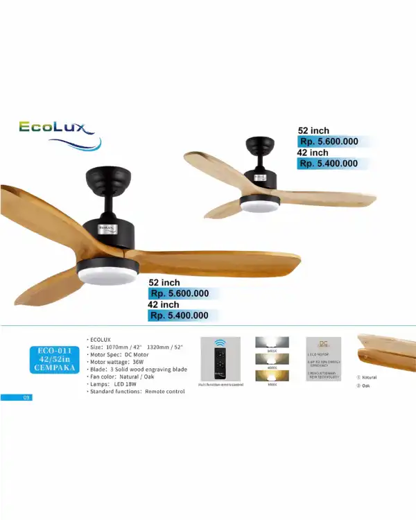 ECO-011 42in | 52in CEMPAKA