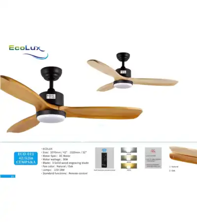 ECO-011 42in | 52in CEMPAKA