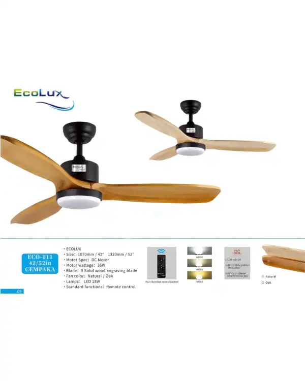 ECO-011 42in | 52in CEMPAKA