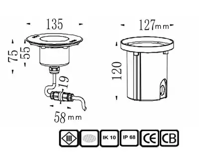 DIVE RECESSED POOL IP68 - Image 3