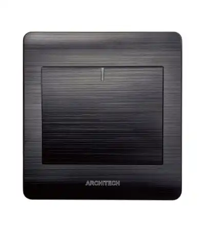 B9 PLATINUM BRUSHED BLACK