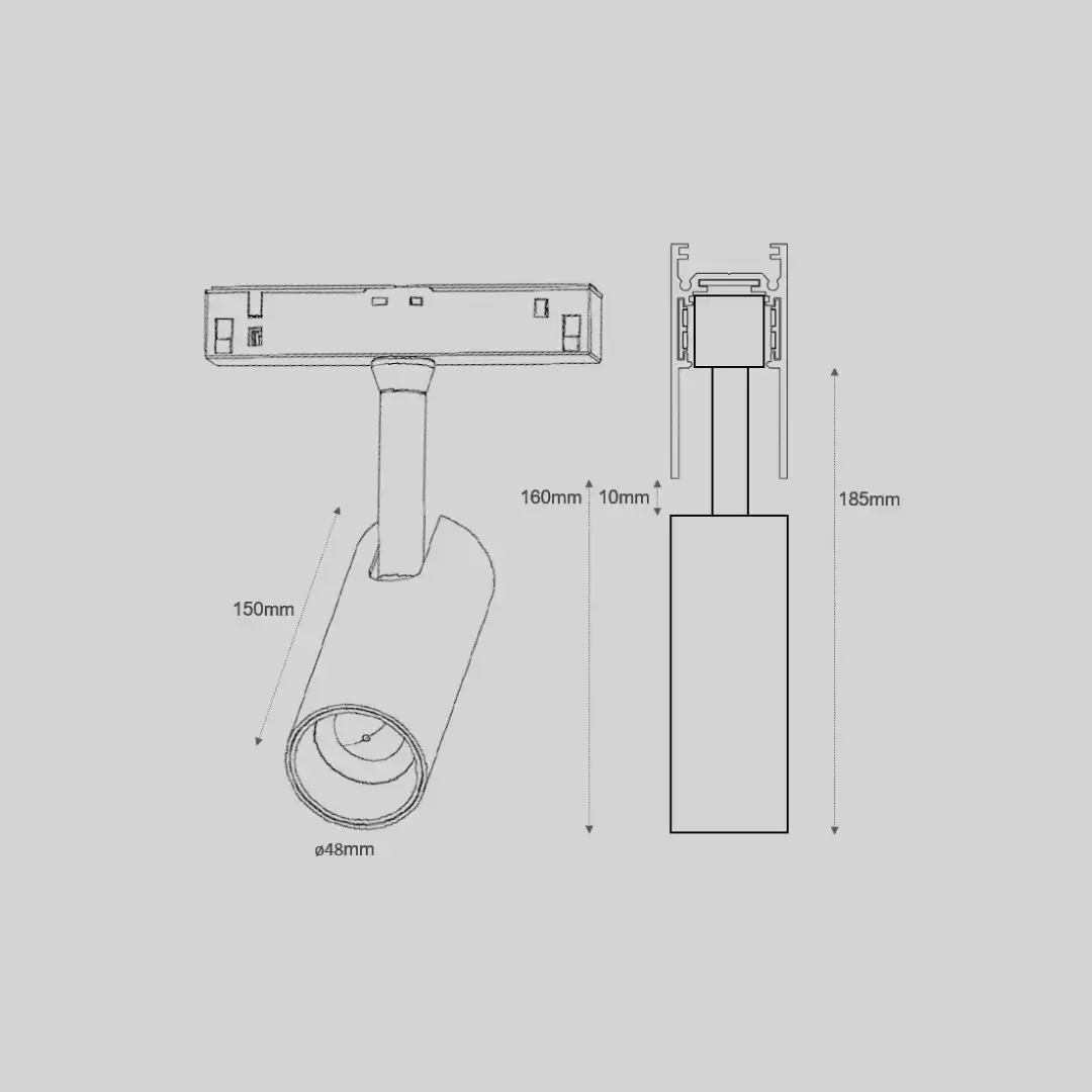 M20-TL (9W / 12W) 48V - Image 2