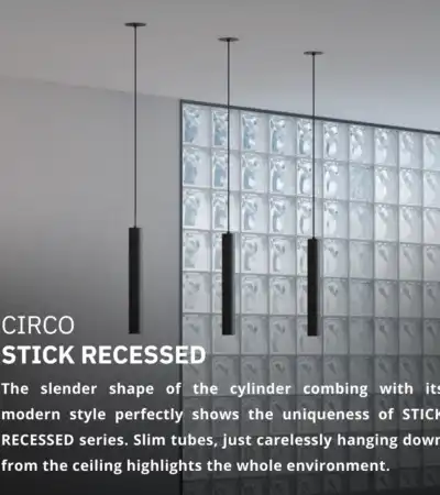 CIRCO  STICK RECESSED