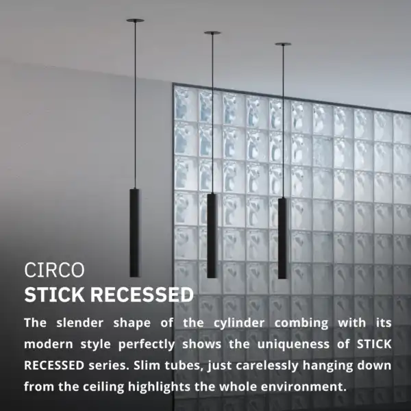 CIRCO  STICK RECESSED