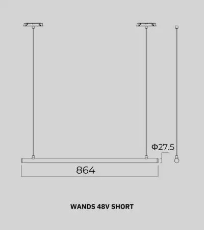 69 WANDS 48V SUSPENSION