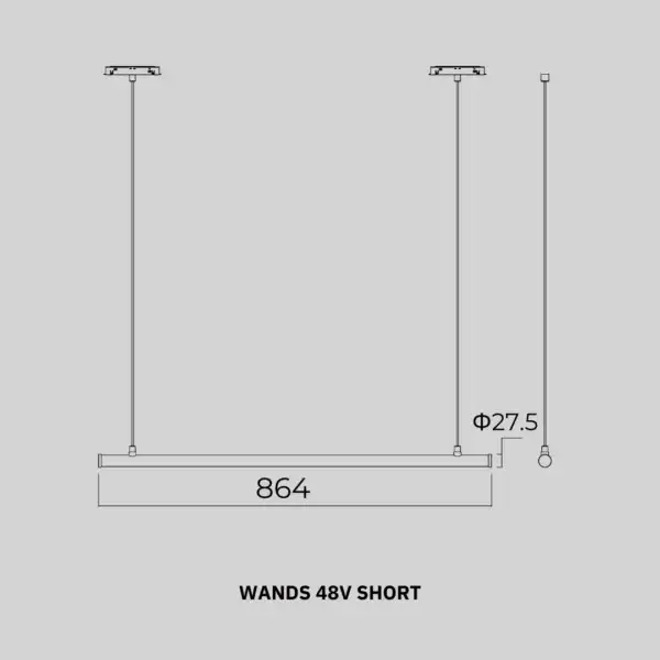 69 WANDS 48V SUSPENSION
