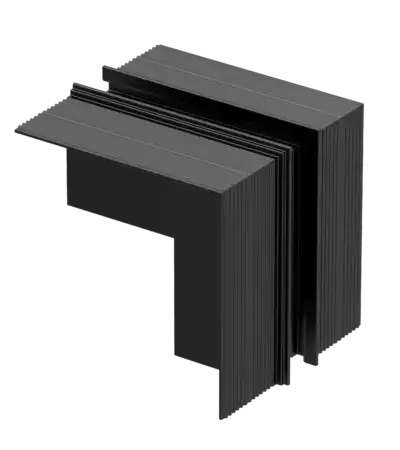 TL06 Corner Out 90° Recessed