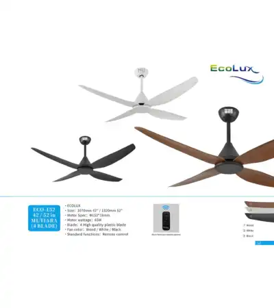 ECO-152 42in | 52in MUTIARA (4 BLADE)